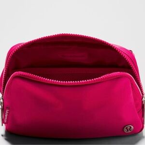 Lululemon Athletica Fuchsia Cosmetic Bag